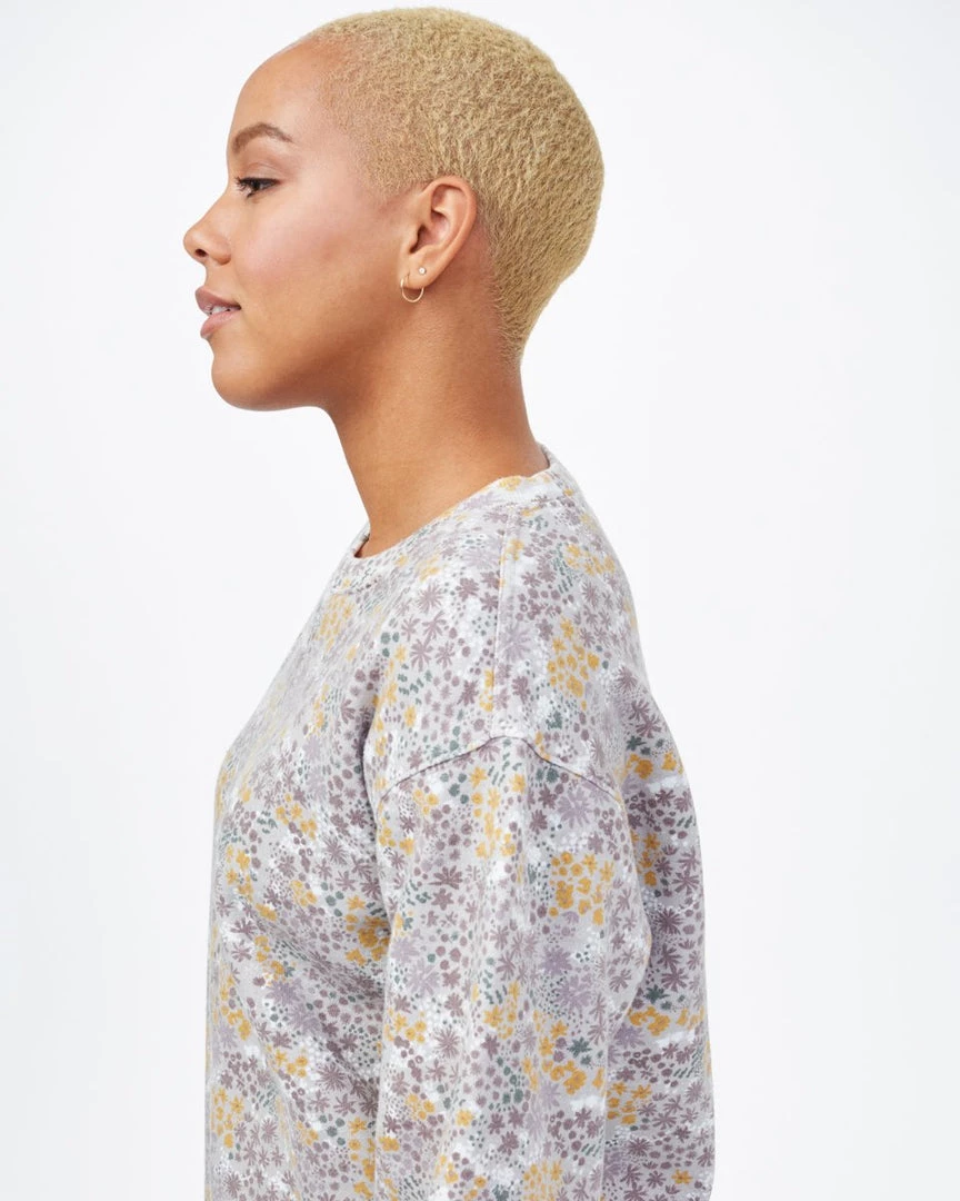 Tentree Women Wildfields Crew 12 Tentree Women Wildfields Crew