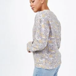 Tentree Women Wildfields Crew 35 Tentree Women Wildfields Crew