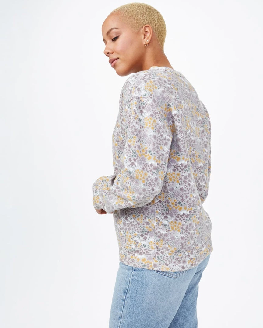 Tentree Women Wildfields Crew 13 Tentree Women Wildfields Crew