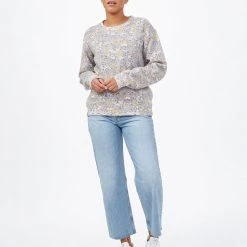 Tentree Women Wildfields Crew 36 Tentree Women Wildfields Crew