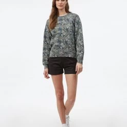 Tentree Women Wildfields Crew 43 Tentree Women Wildfields Crew