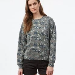 Tentree Women Wildfields Crew 44 Tentree Women Wildfields Crew