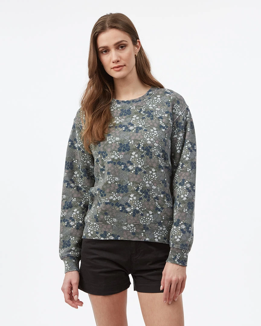 Tentree Women Wildfields Crew 22 Tentree Women Wildfields Crew