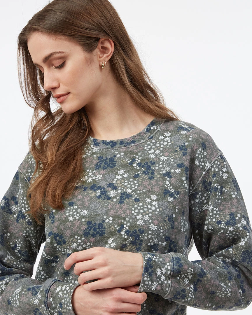 Tentree Women Wildfields Crew 23 Tentree Women Wildfields Crew