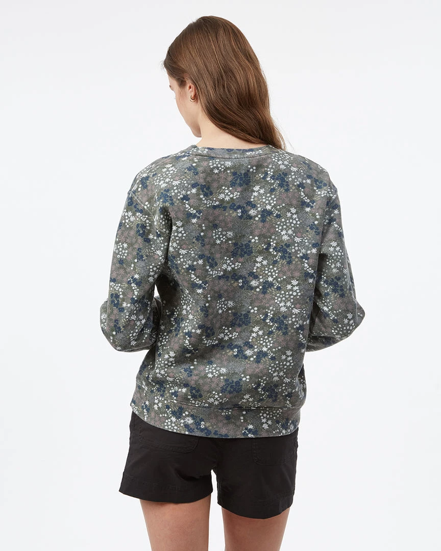 Tentree Women Wildfields Crew 25 Tentree Women Wildfields Crew