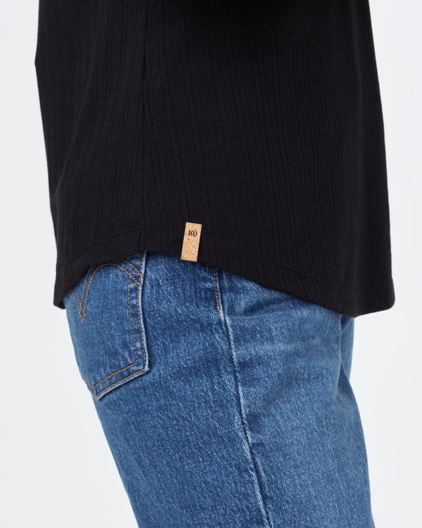 Tentree Women Ribbed Henley Longsleeve 7 Tentree Women Ribbed Henley Longsleeve