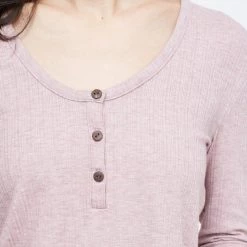 Tentree Women Ribbed Henley Longsleeve 27 Tentree Women Ribbed Henley Longsleeve