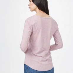 Tentree Women Ribbed Henley Longsleeve 28 Tentree Women Ribbed Henley Longsleeve