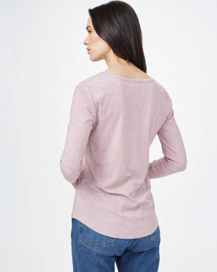 Tentree Women Ribbed Henley Longsleeve 14 Tentree Women Ribbed Henley Longsleeve