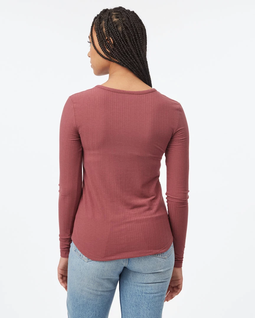 Tentree Women Ribbed Henley Longsleeve 15 Tentree Women Ribbed Henley Longsleeve