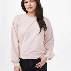 Tentree Balloon Sleeve French Terry Crew 56 Tentree Balloon Sleeve French Terry Crew