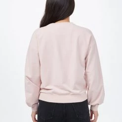 Tentree Balloon Sleeve French Terry Crew 76 Tentree Balloon Sleeve French Terry Crew