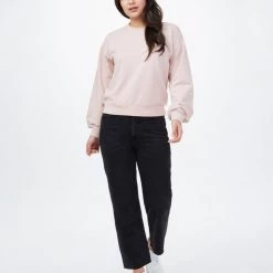 Tentree Balloon Sleeve French Terry Crew 73 Tentree Balloon Sleeve French Terry Crew