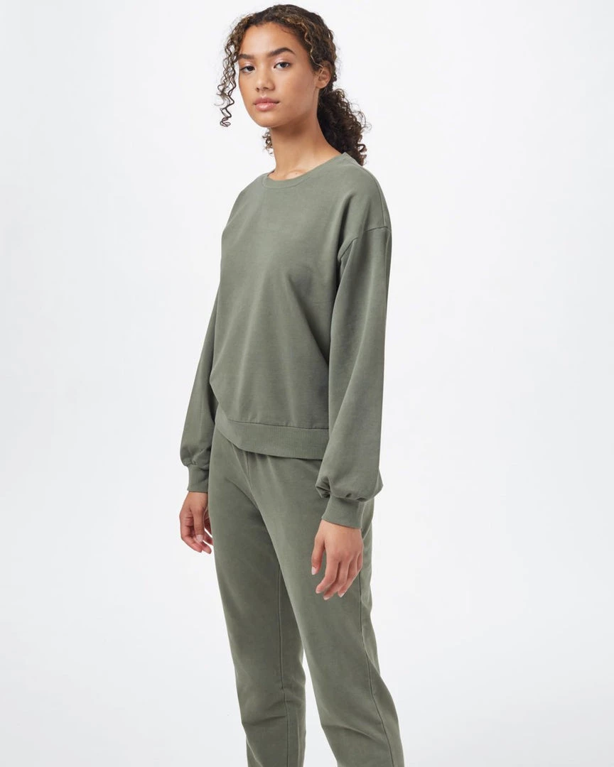 Tentree Balloon Sleeve French Terry Crew 11 Tentree Balloon Sleeve French Terry Crew