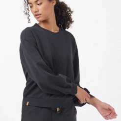 Tentree Balloon Sleeve French Terry Crew 55 Tentree Balloon Sleeve French Terry Crew