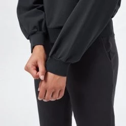 Tentree Balloon Sleeve French Terry Crew 62 Tentree Balloon Sleeve French Terry Crew