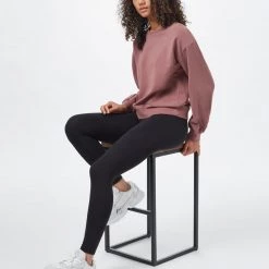 Tentree Balloon Sleeve French Terry Crew 68 Tentree Balloon Sleeve French Terry Crew