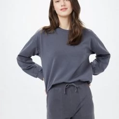 Tentree Balloon Sleeve French Terry Crew 53 Tentree Balloon Sleeve French Terry Crew