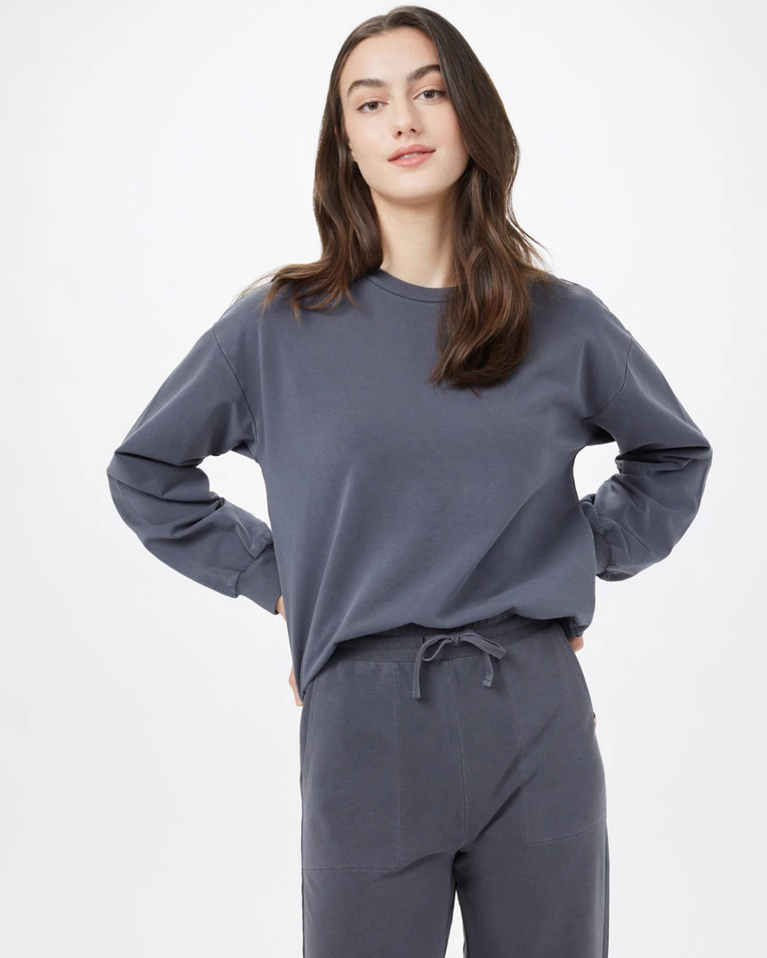 Tentree Balloon Sleeve French Terry Crew 7 Tentree Balloon Sleeve French Terry Crew