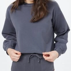 Tentree Balloon Sleeve French Terry Crew 51 Tentree Balloon Sleeve French Terry Crew