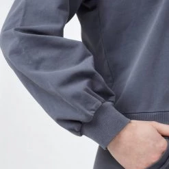 Tentree Balloon Sleeve French Terry Crew 78 Tentree Balloon Sleeve French Terry Crew