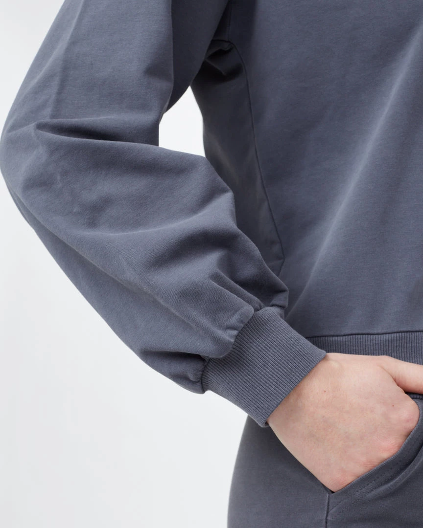 Tentree Balloon Sleeve French Terry Crew 32 Tentree Balloon Sleeve French Terry Crew