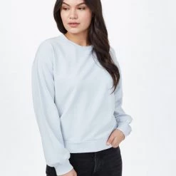 Tentree Balloon Sleeve French Terry Crew 54 Tentree Balloon Sleeve French Terry Crew