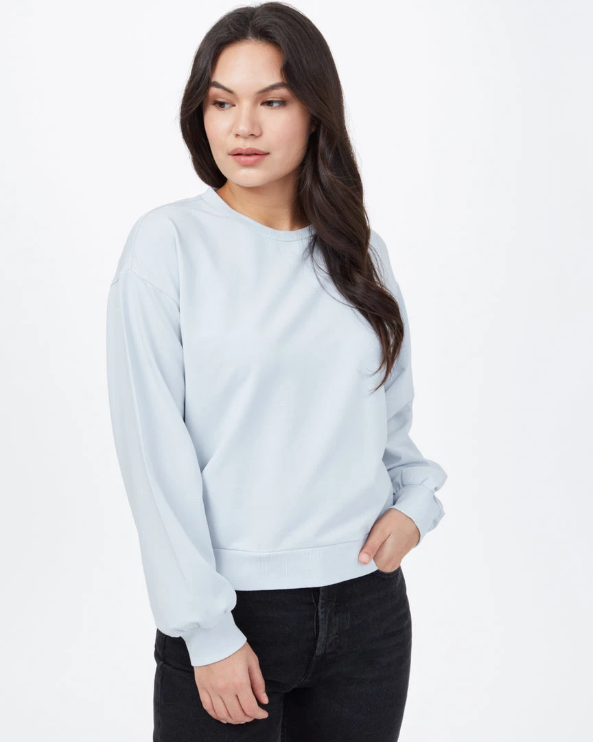 Tentree Balloon Sleeve French Terry Crew 8 Tentree Balloon Sleeve French Terry Crew