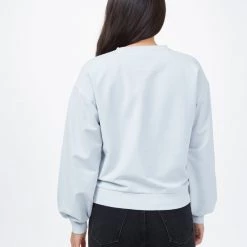 Tentree Balloon Sleeve French Terry Crew 72 Tentree Balloon Sleeve French Terry Crew