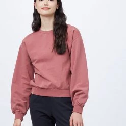 Tentree Balloon Sleeve French Terry Crew 82 Tentree Balloon Sleeve French Terry Crew