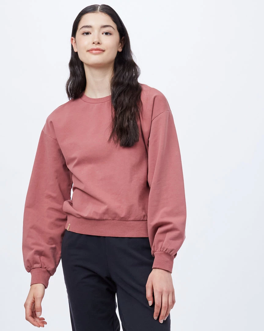 Tentree Balloon Sleeve French Terry Crew 36 Tentree Balloon Sleeve French Terry Crew