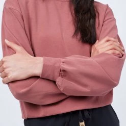 Tentree Balloon Sleeve French Terry Crew 84 Tentree Balloon Sleeve French Terry Crew