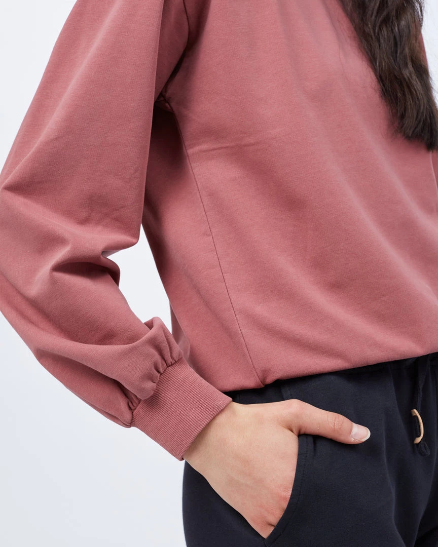 Tentree Balloon Sleeve French Terry Crew 39 Tentree Balloon Sleeve French Terry Crew