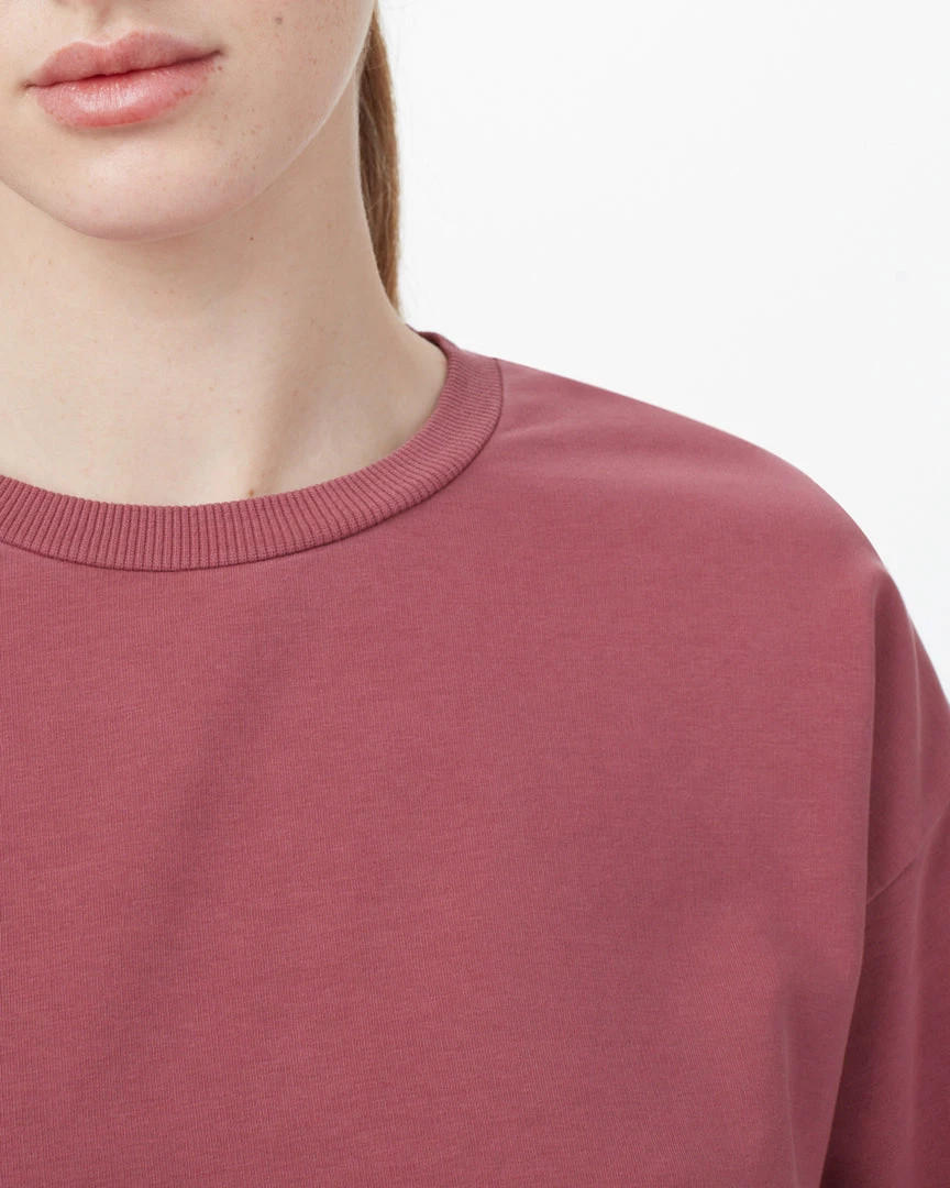 Tentree Balloon Sleeve French Terry Crew 42 Tentree Balloon Sleeve French Terry Crew