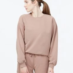 Tentree Balloon Sleeve French Terry Crew 91 Tentree Balloon Sleeve French Terry Crew