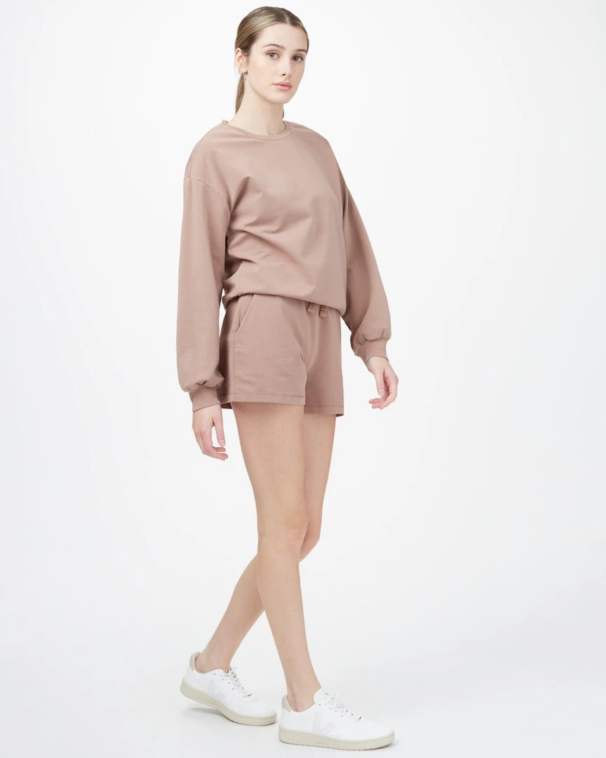 Tentree Balloon Sleeve French Terry Crew 46 Tentree Balloon Sleeve French Terry Crew