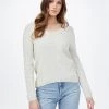 Tentree Highline Cotton Light V-Neck Sweater