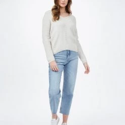 Tentree Highline Cotton Light V-Neck Sweater