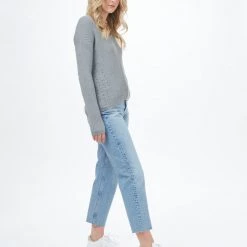 Tentree Highline Cotton Light V-Neck Sweater