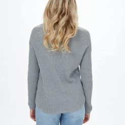 Tentree Highline Cotton Light V-Neck Sweater