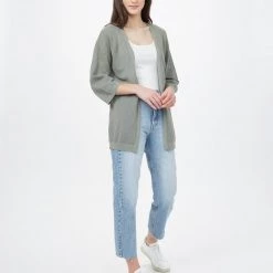 Tentree Highline Shortsleeve Cardigan Women