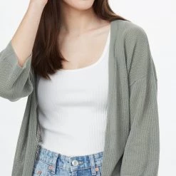 Tentree Highline Shortsleeve Cardigan Women