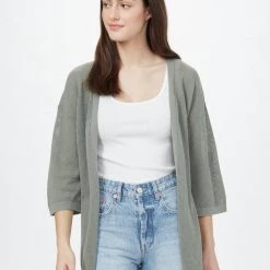 Tentree Highline Shortsleeve Cardigan Women