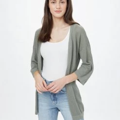 Tentree Highline Shortsleeve Cardigan Women