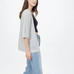 Tentree Highline Shortsleeve Cardigan Women
