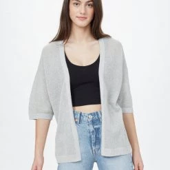 Tentree Highline Shortsleeve Cardigan Women