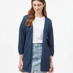 Tentree Highline Shortsleeve Cardigan Women