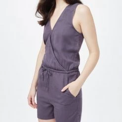 Tentree Women Blakely Short Jumpsuit