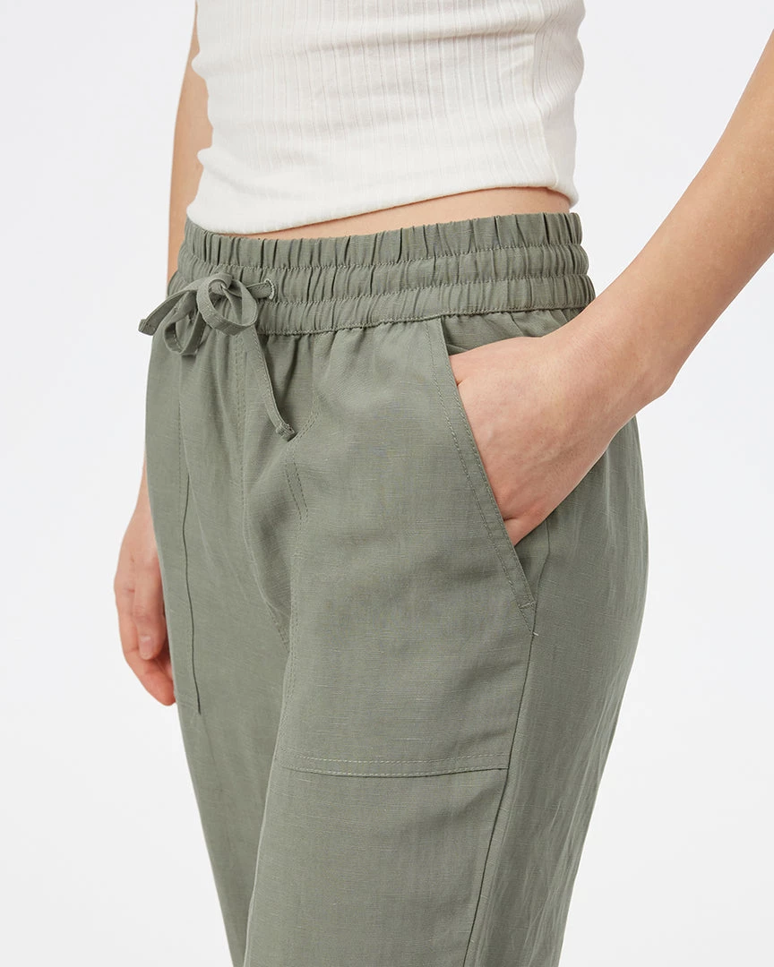 Tentree Linen Thruline Pant Women 14 Tentree Linen Thruline Pant Women