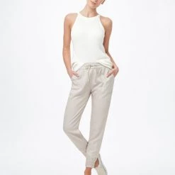 Tentree Linen Thruline Pant Women